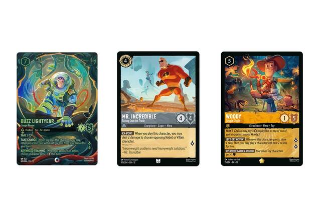 Lorcana Wilds Unknown