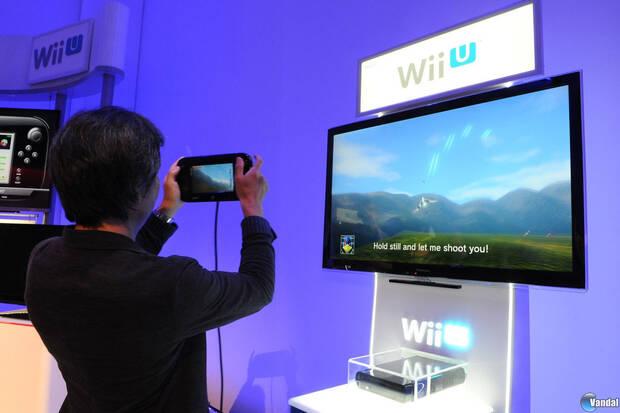 El año pasado el propio Miyamoto nos enseñó por primera vez el nuevo Star Fox, que estaba en una etapa muy temprana de su desarrollo.