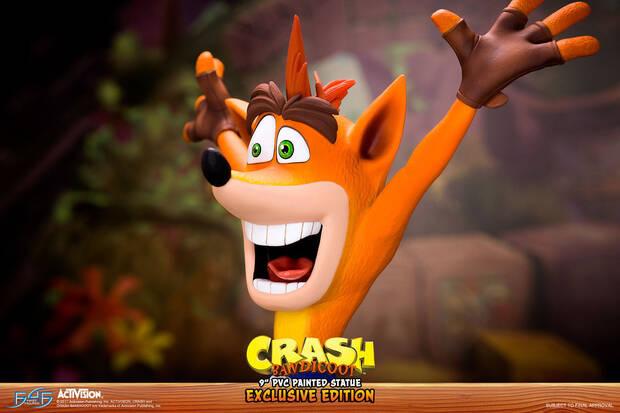 As es la nueva figura de Crash Bandicoot Imagen 2