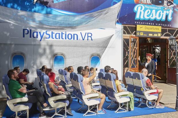 Sony abre PlayStation VR Resort, donde se pueden probar 15 juegos de VR Imagen 2