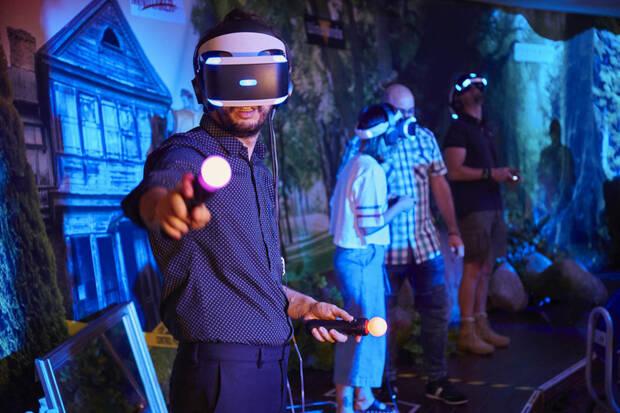 Sony abre PlayStation VR Resort, donde se pueden probar 15 juegos de VR Imagen 4