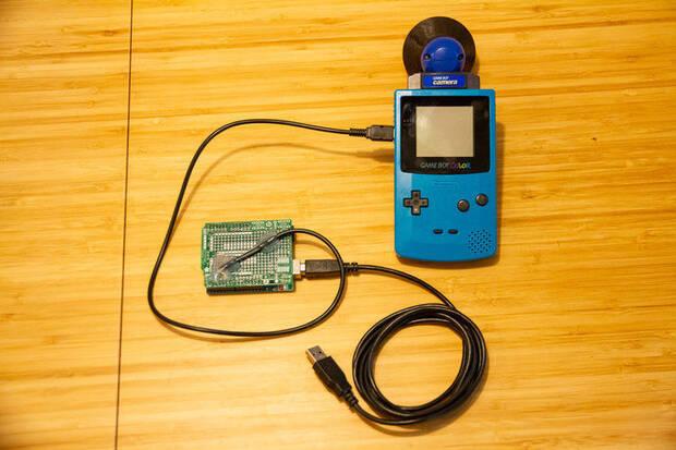 As se ven las fotos de Game Boy Camera con un objetivo de 2500 euros Imagen 2