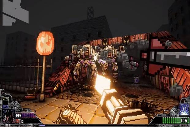 Los que disfrutaran como locos con juegos como 'Doom', 'Hexen' y demás producciones clásicas van a sentirse realmente como en casa con esta producción.