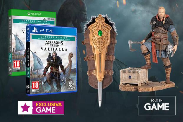 GAME detalla el contenido de las Ediciones Exclusivas de Assassin's Creed Valhalla Imagen 2