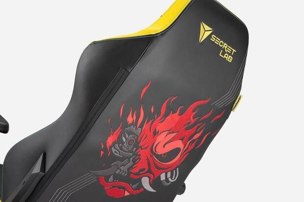 Secretlab presenta sus sillas para jugadores de Cyberpunk 2077 Imagen 2