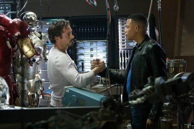 Iron Man Terrence Downey Jr.