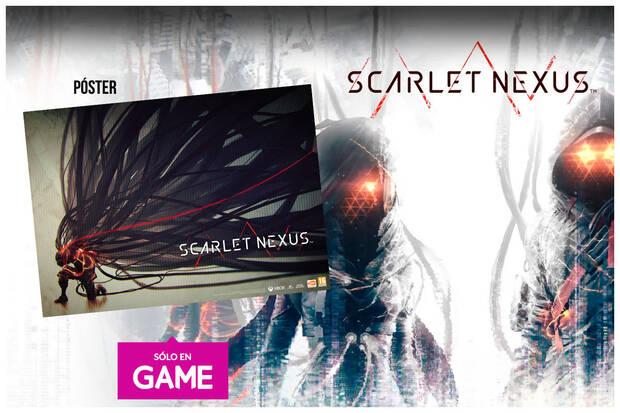 GAME Espaa te ofrece un DLC y pster exclusivo por la reserva de Scarlet Nexus