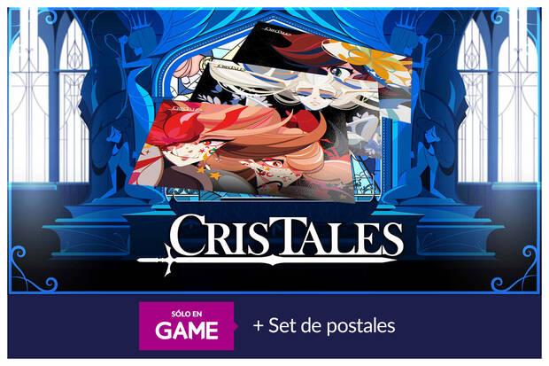 GAME abre las reservas de Cris Tales, con un set exclusivo de postales del juego