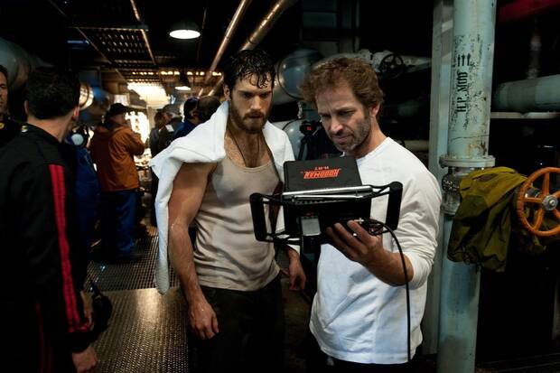 Hombre de Acero Zack Snyder