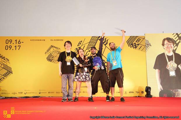 'Agatha Knife' ganó el premio a la mejor narrativa en Busan Indie Connect Festival en 2017.