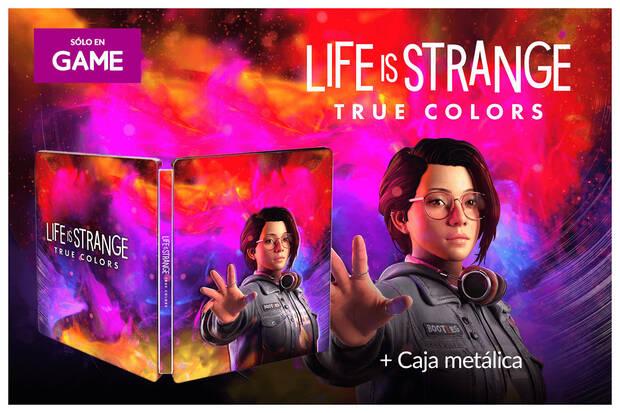 GAME Espaa abre las reservas de Life is Strange: True Colors, con caja metlica de regalo