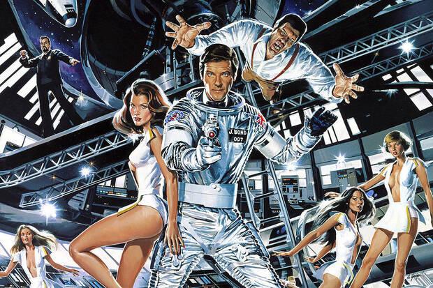 Moonraker James Bond