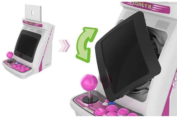 Taito presenta la Egret II Mini, una recreativa en miniatura con decenas de clsicos