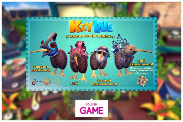 DLC de KeyWe exclusivo de GAME.