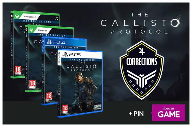 Reserva The Callisto Protocol en GAME con pin y DLC de regalo exclusivo