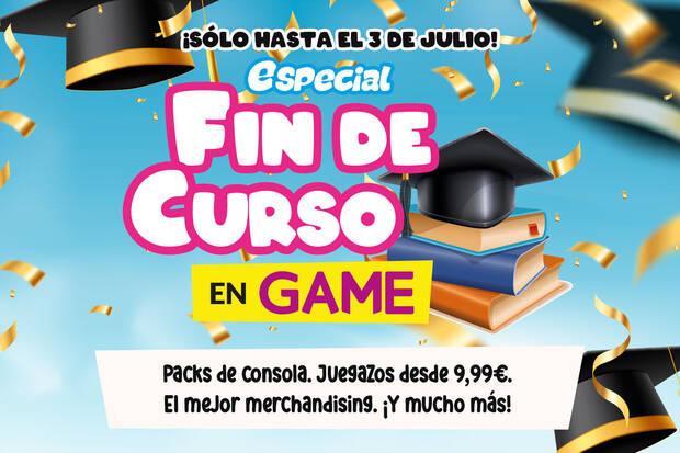 Ofertas GAME fin de curso en juegos, consolas, merchandising y más