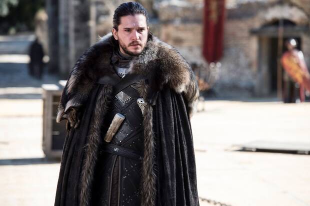 Jon Snow Kit Harington HBO