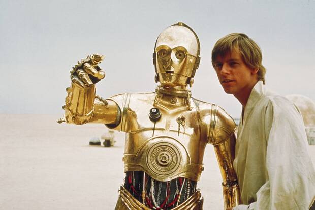 Star Wars 1977 Mark Hamill