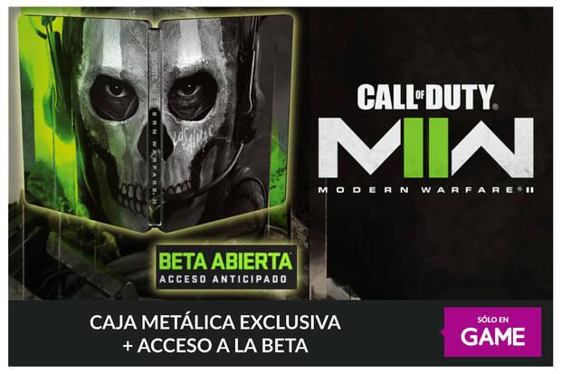 Reserva Call of Duty: Modern Warfare 2 con caja metlica exclusiva