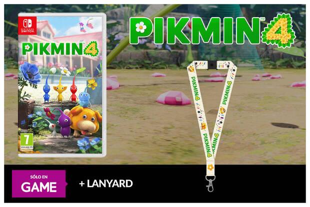 Reserva Pikmin 4 en GAME con regalo exclusivo gratis