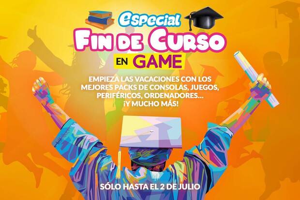 ESPECIAL DE FIN DE CURSO EN GAME ofertas por tiempo limitado