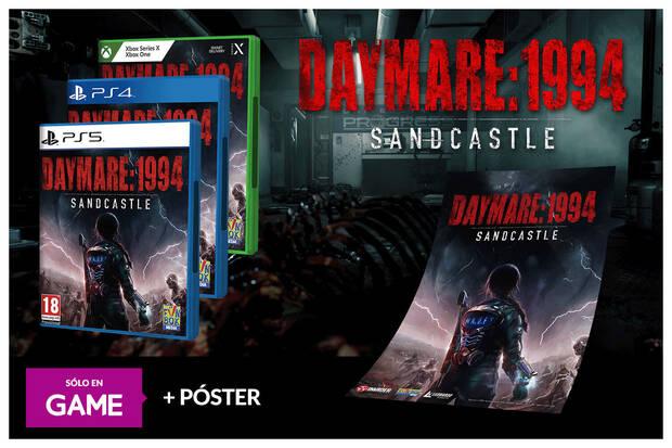 Daymare: 1994 Sandcastle en reserva en GAME con pster exclusivo de regalo