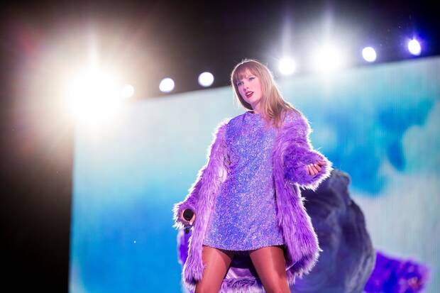 Taylor Swift Eras Tour Madrid