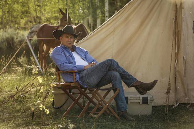 Kevin Costner Yellowstone
