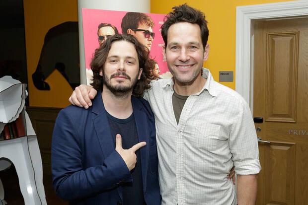 Edgar Wright y Paul Rudd