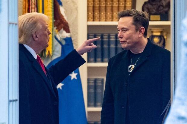 Donald Trump y Elon Musk