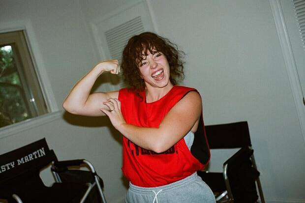 Sydney Sweeney como Christy Martin 