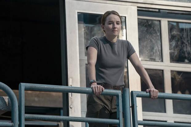Abby en The Last of Us de HBO