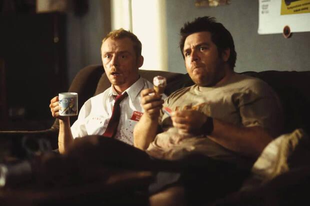 Zombis Party con Nick Frost