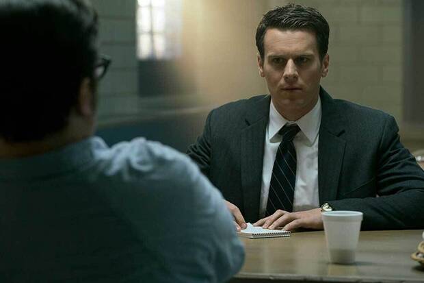 David Fincher y Mindhunter