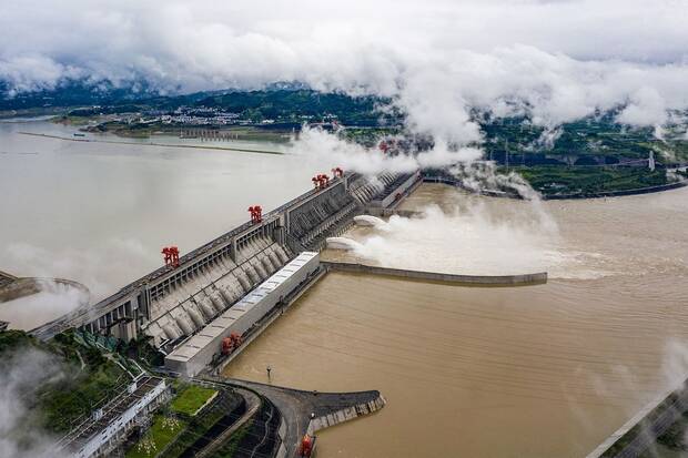 Presa de las 3 Gargantas en China