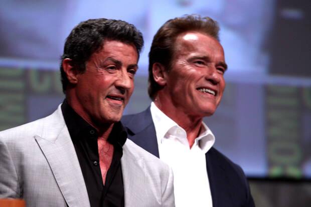 Arnold y Sly