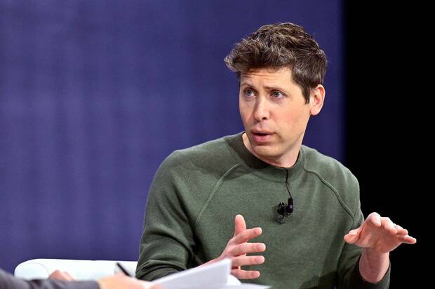 ChatGPT y Sam Altman