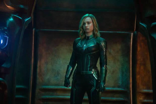 Marvel - Brie Larson grabó escenas de Vengadores Endgame sin saber nada de de su personaje