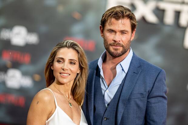 Chris Hemsworth y Elsa Pataky