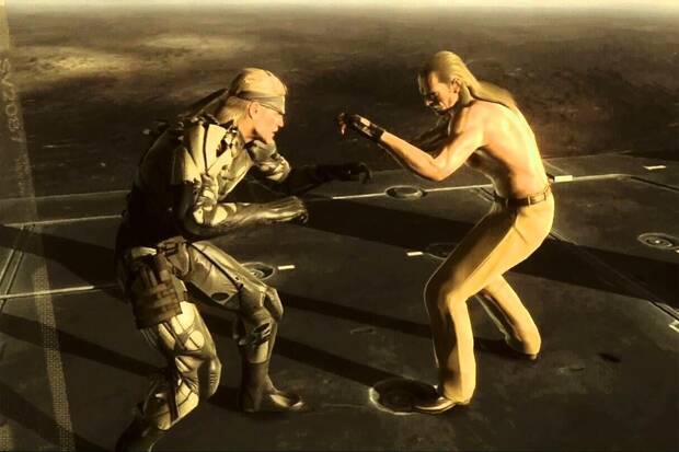 Death Stranding 2 - Referencia al combate cuerpo a cuerpo de Snake vs Liquid