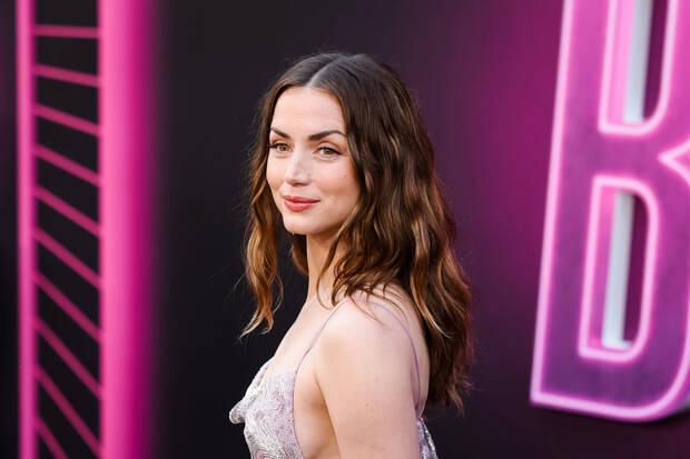 Ballerina y Ana de Armas