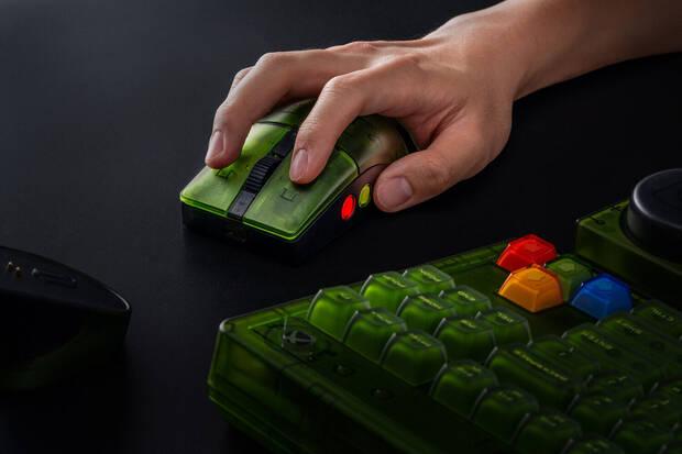8BitDo Retro R8 Mouse - XBOX Edition