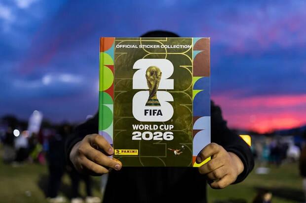 Cromos del Mundial 2026