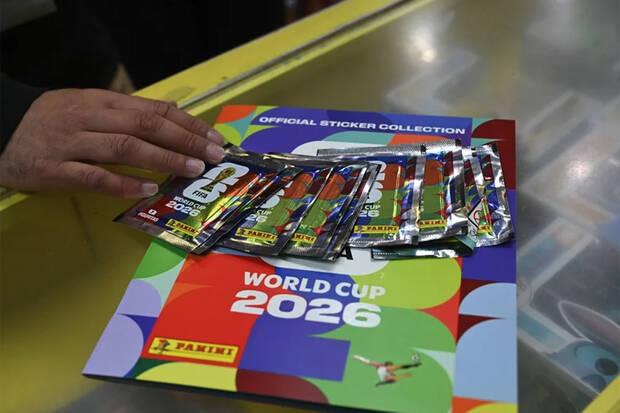 Cromos del Mundial