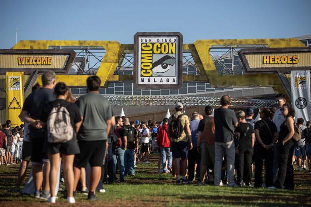Feria Comic Con M�laga