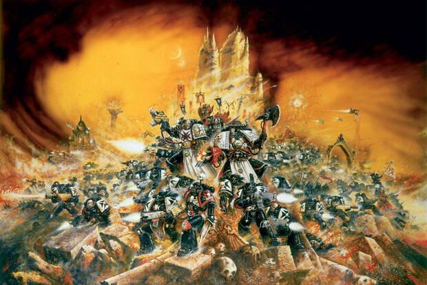 John Blanche y Warhammer 40,000
