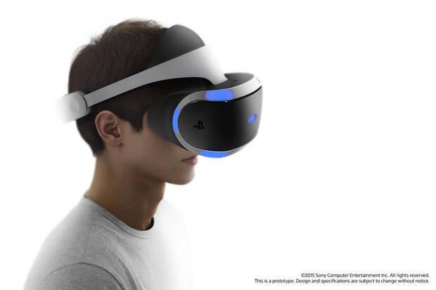 Project Morpheus, las gafas de realidad virtual de Sony.