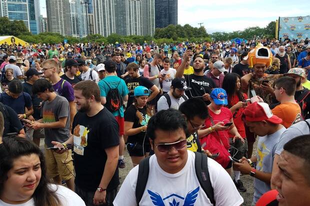 Jugadores de Pokmon GO demandan a Niantic por el Pokmon GO Fest Imagen 2