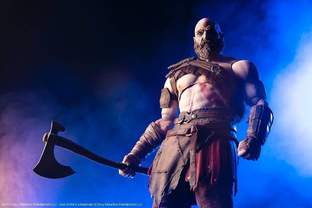 Mondo presenta su nueva figura de Kratos inspirada en el ltimo God of War Imagen 2