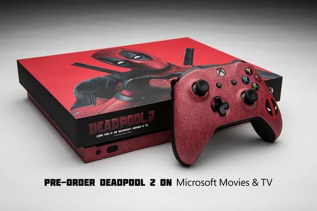 Xbox y Deadpool presentan una edicin limitada y nica de la consola Imagen 2